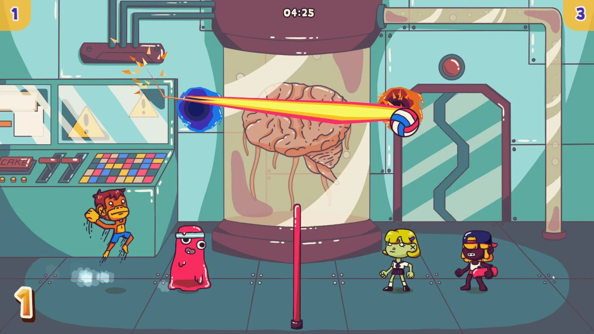 Изображение игры: Volley Pals Complete