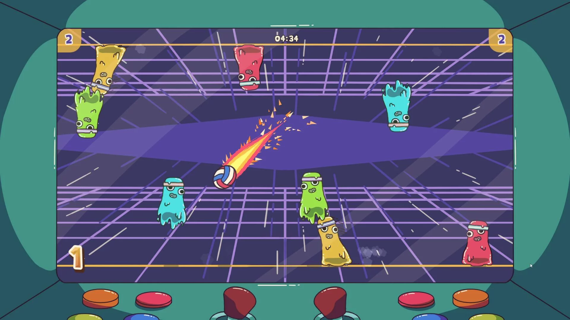 Изображение игры: Volley Pals Complete