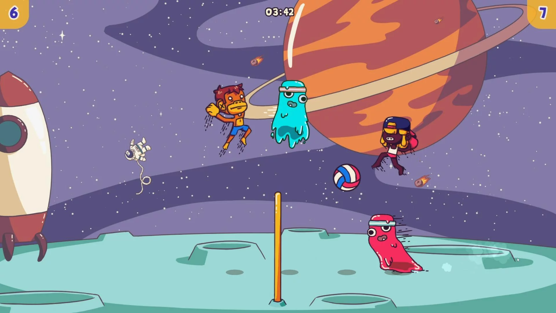 Изображение игры: Volley Pals Complete