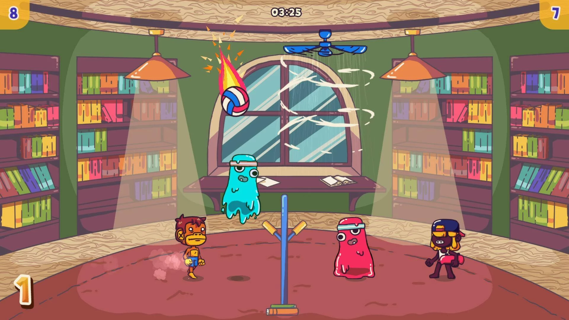Изображение игры: Volley Pals Complete