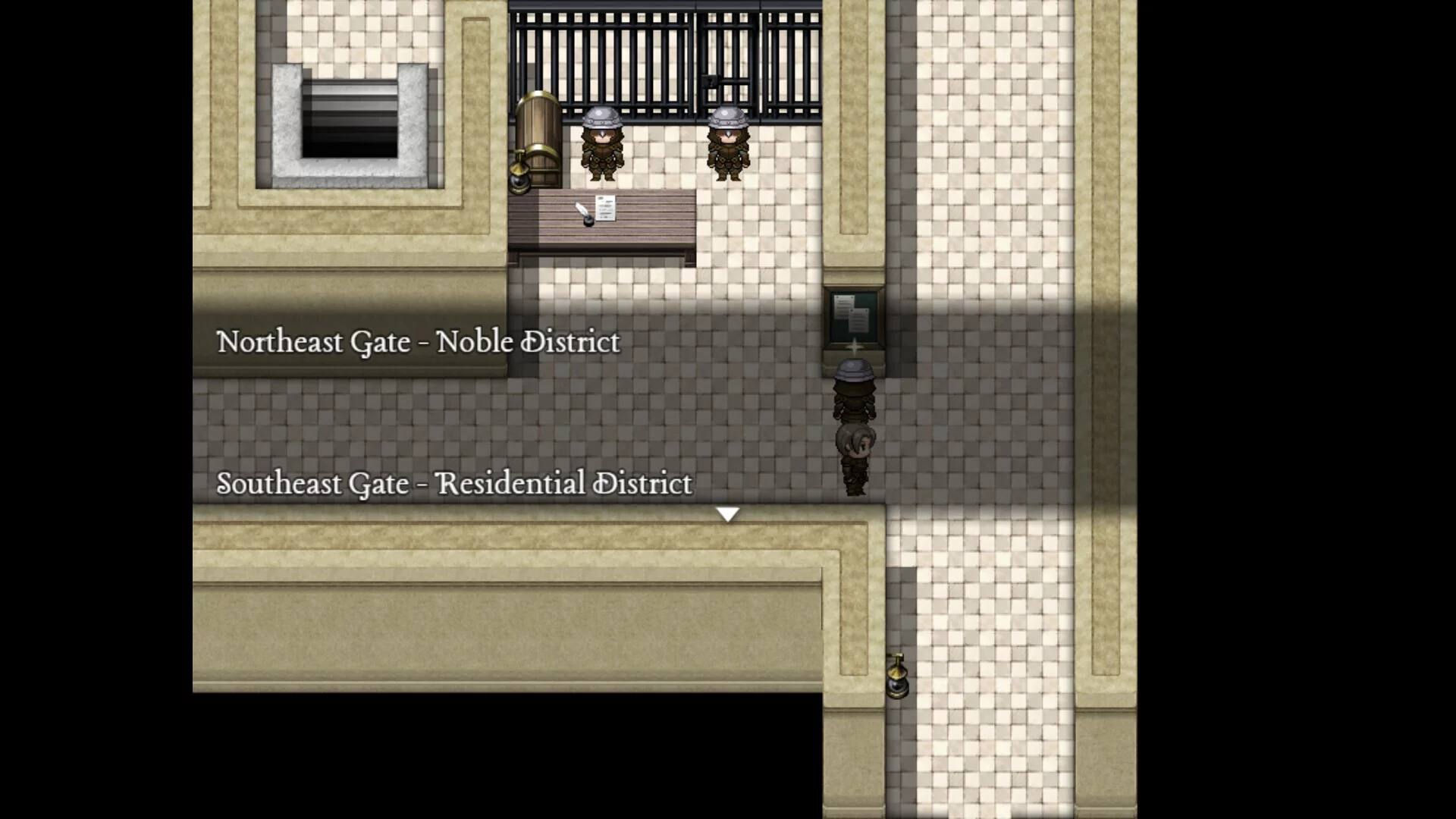 Изображение игры: The Black Guards of Odom - Desert Town Prison