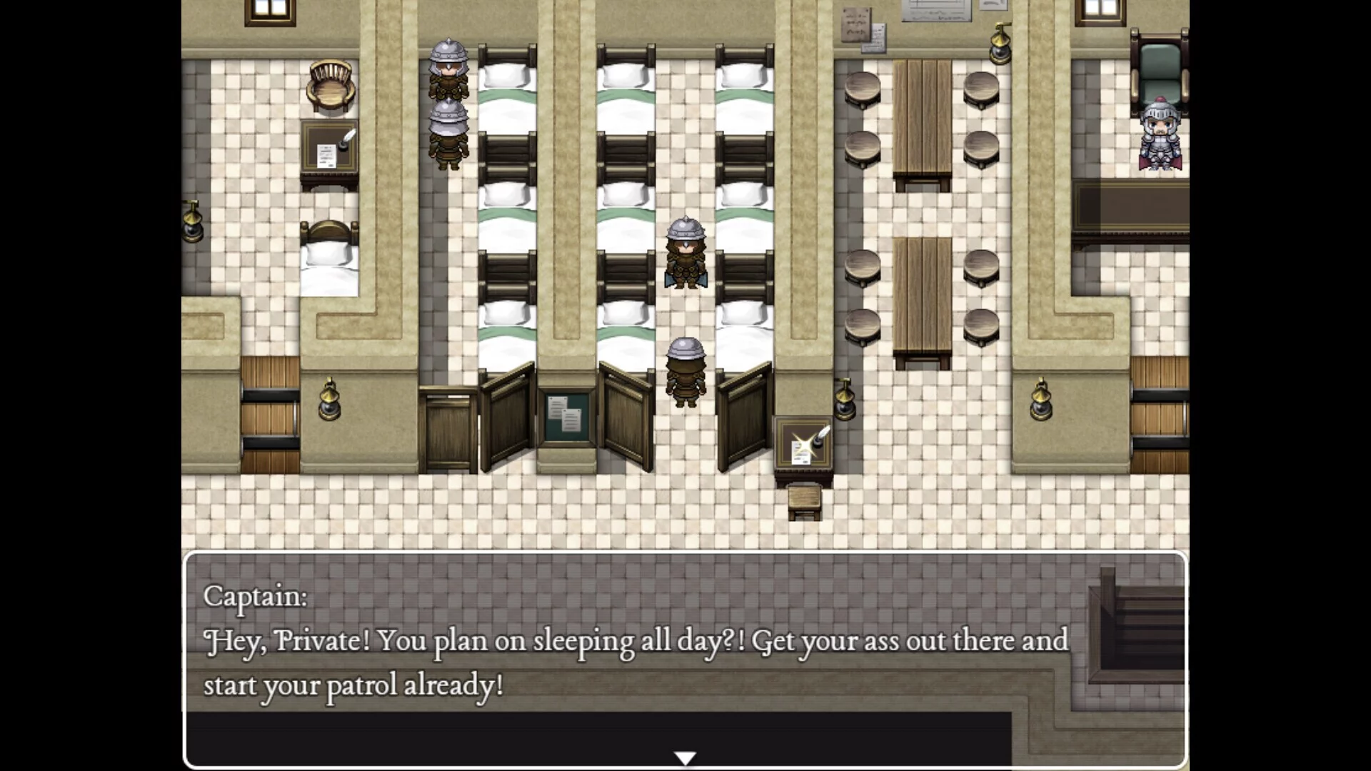 Изображение игры: The Black Guards of Odom - Desert Town Prison
