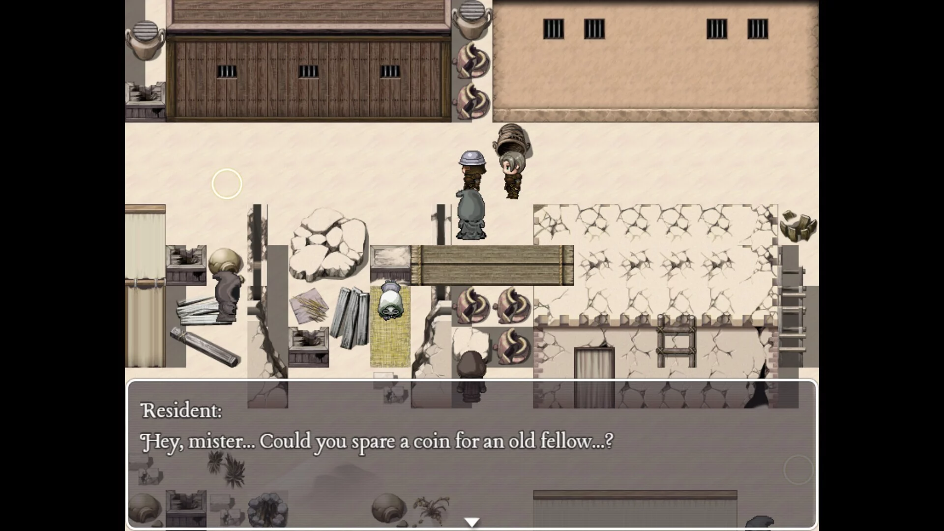 Изображение игры: The Black Guards of Odom - Desert Town Prison