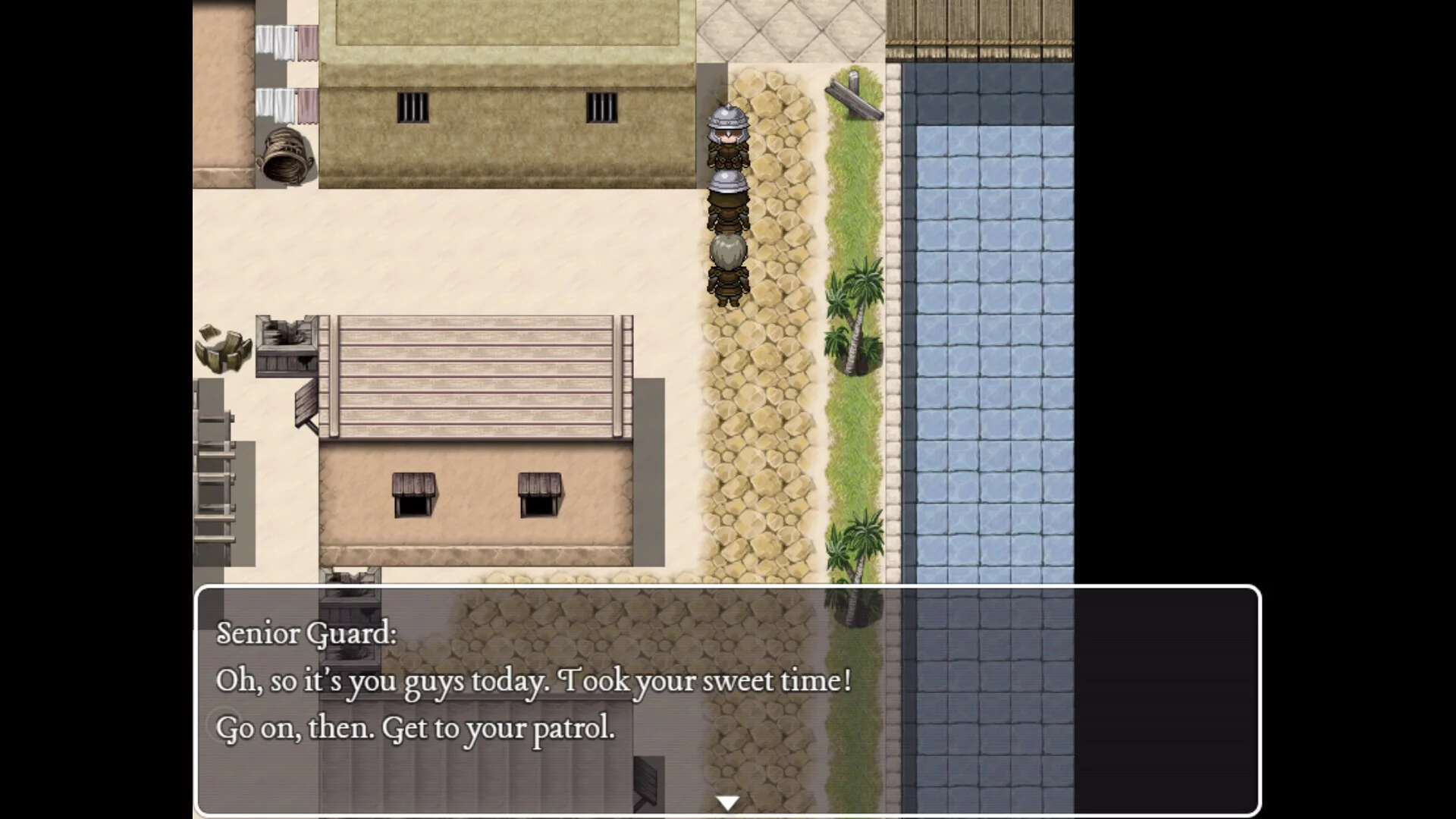 Изображение игры: The Black Guards of Odom - Desert Town Prison