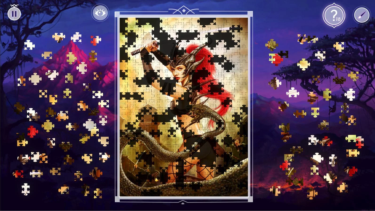 Изображение игры: Ultimate Jigsaw Pack