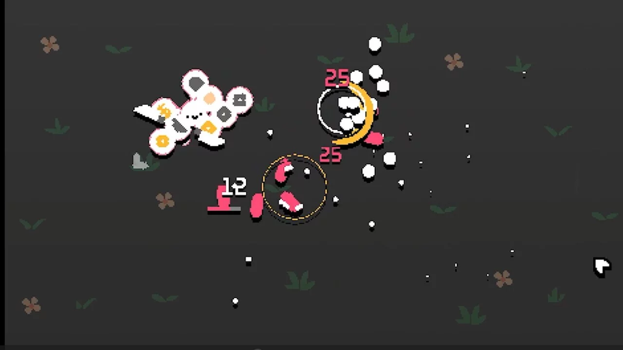 Изображение игры: Centipede Gun