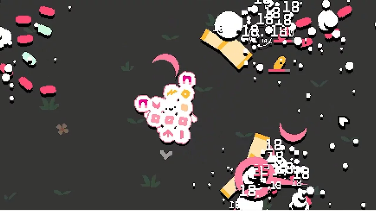 Изображение игры: Centipede Gun