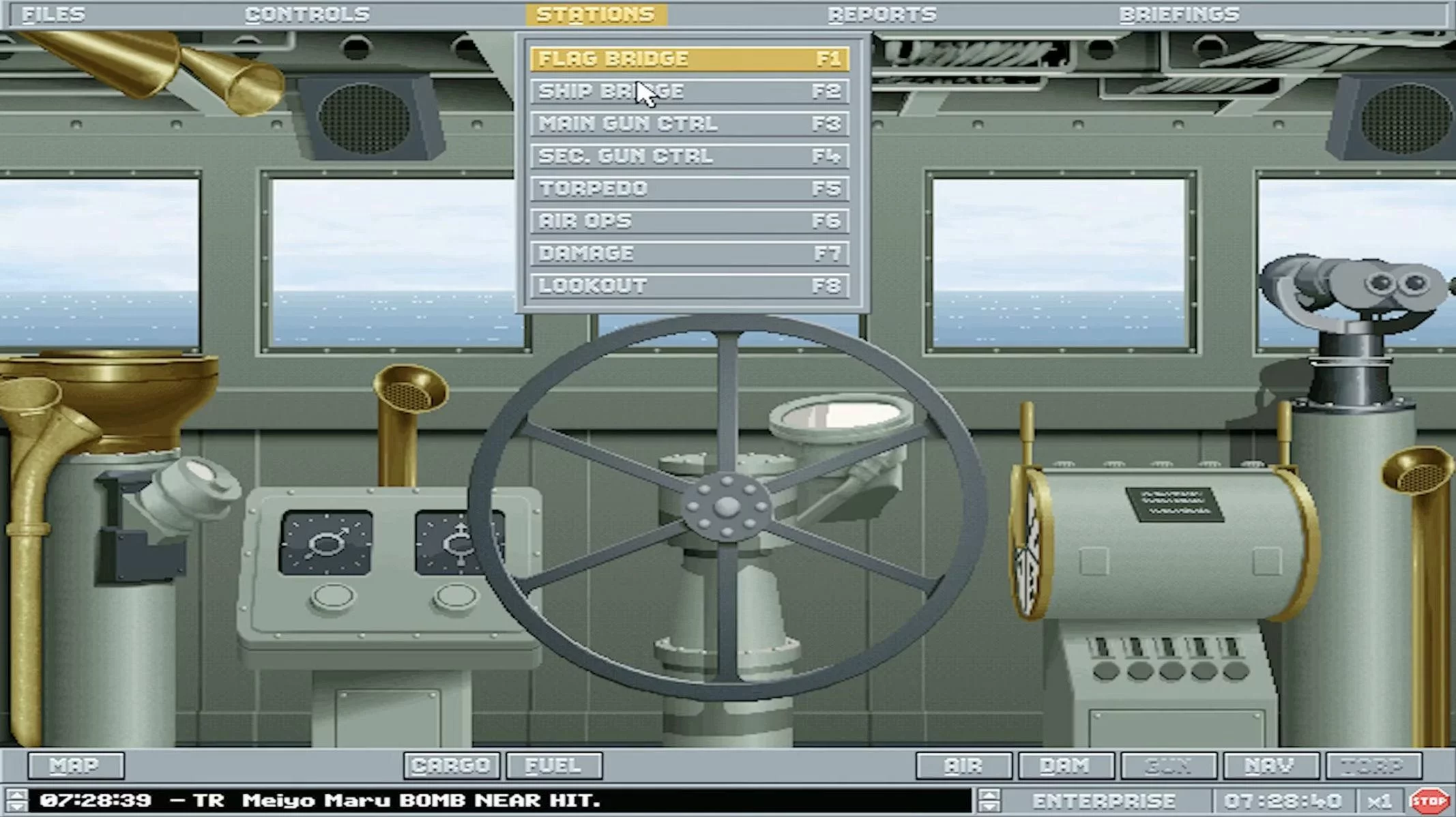 Изображение игры: Great Naval Battles: The Final Fury
