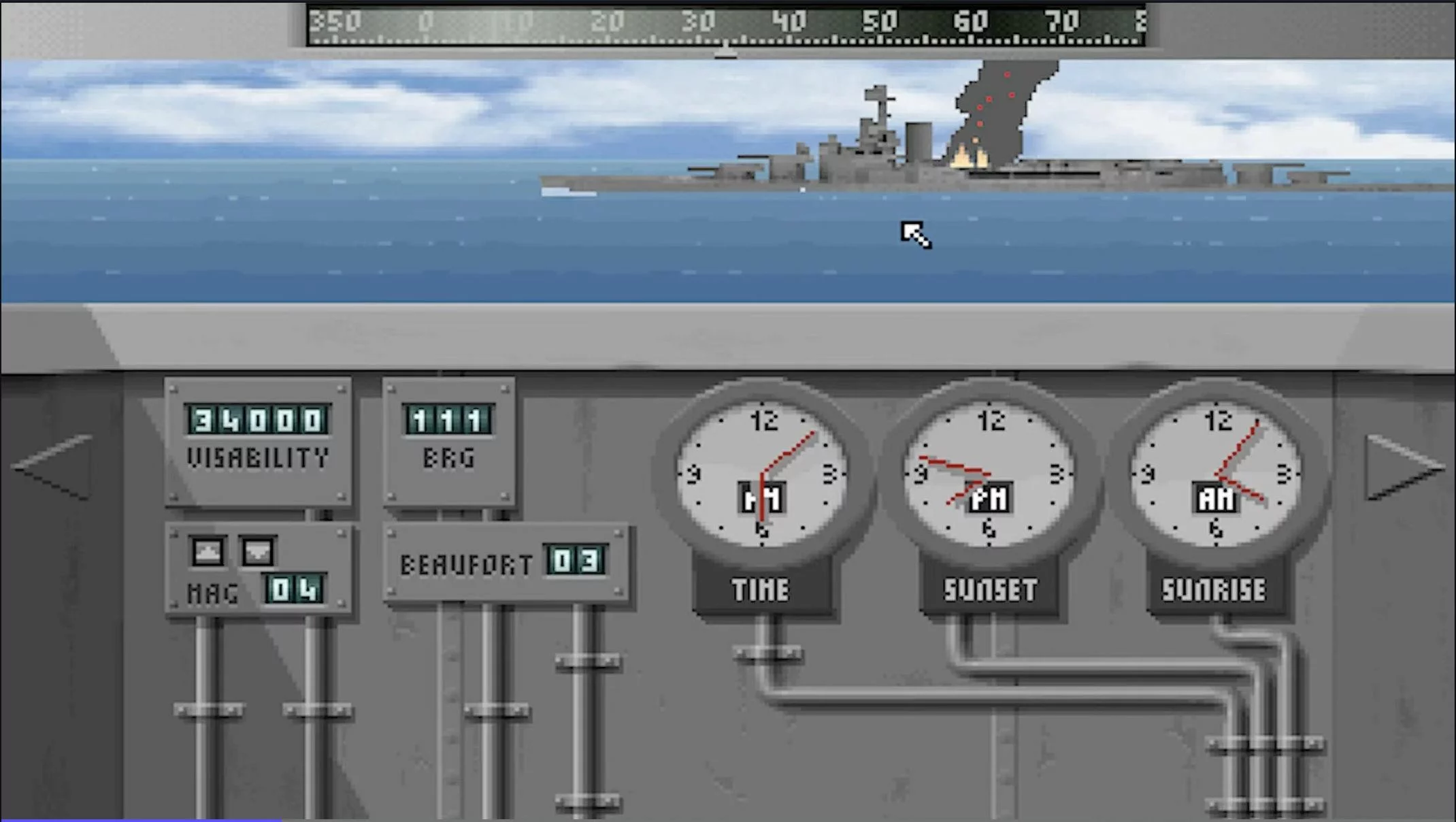 Изображение игры: Great Naval Battles: The Final Fury