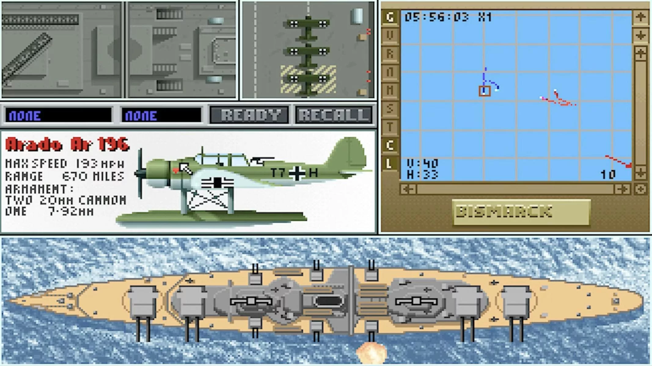 Изображение игры: Great Naval Battles: The Final Fury