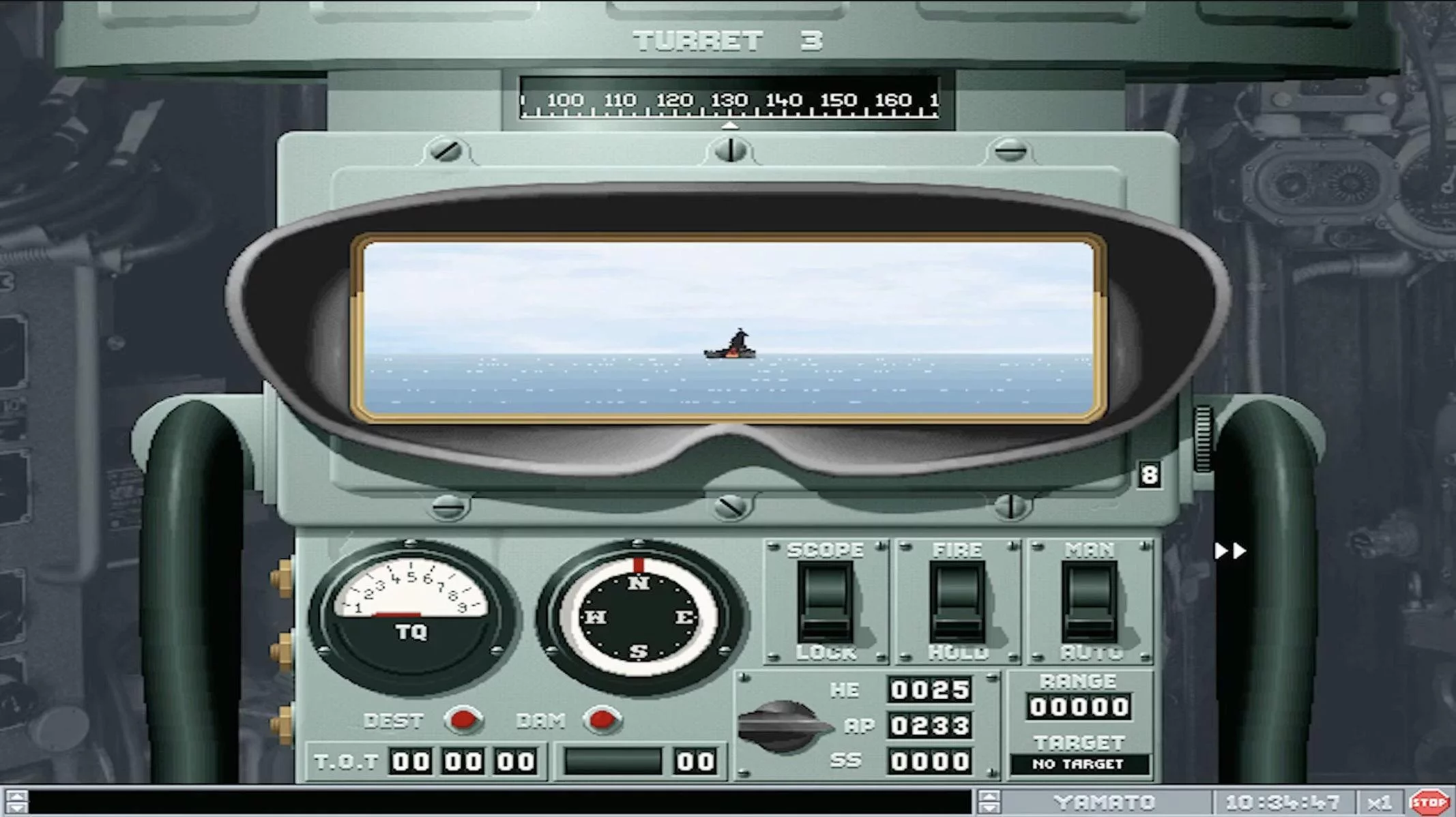 Изображение игры: Great Naval Battles: The Final Fury