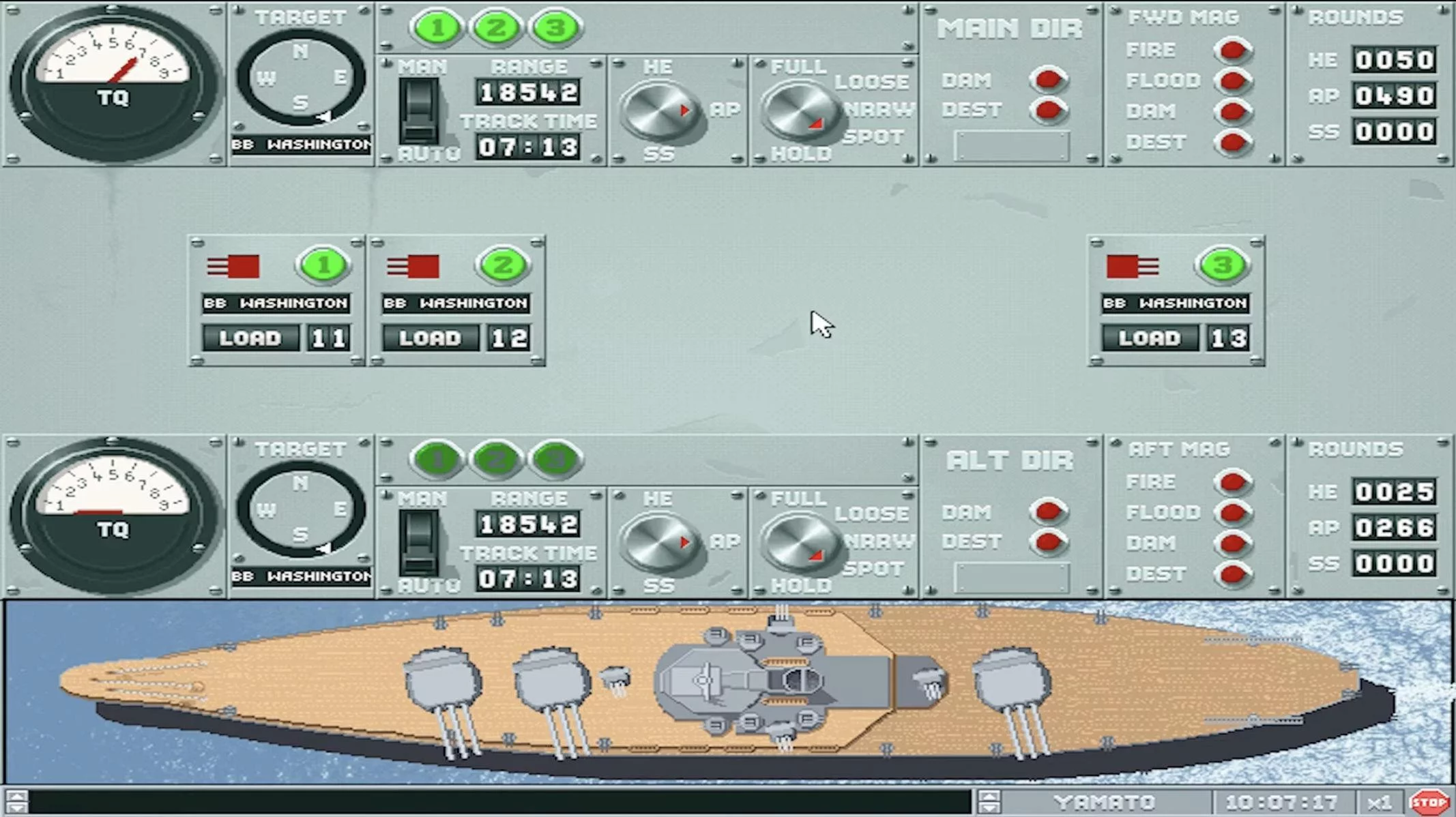Изображение игры: Great Naval Battles: The Final Fury