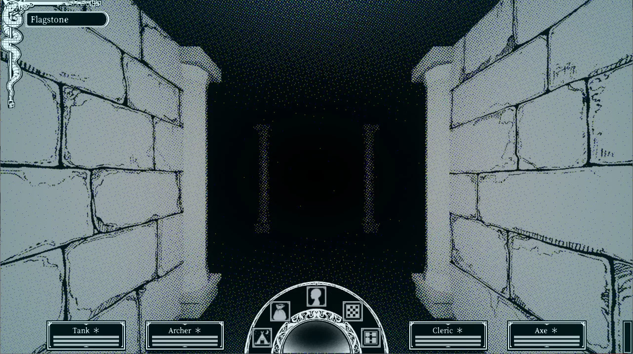 Изображение игры: Path of the ABYSS