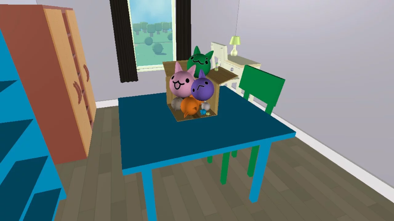 Изображение игры: Fill the Cat Box!