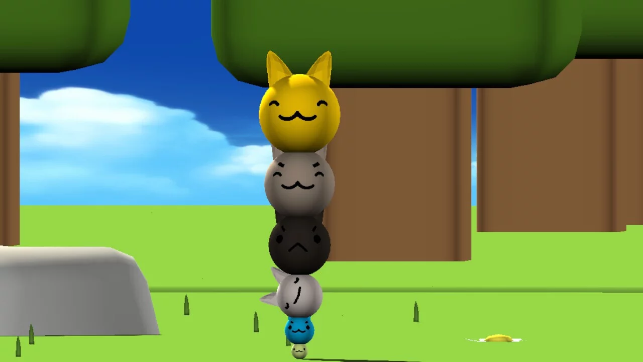 Изображение игры: Fill the Cat Box!