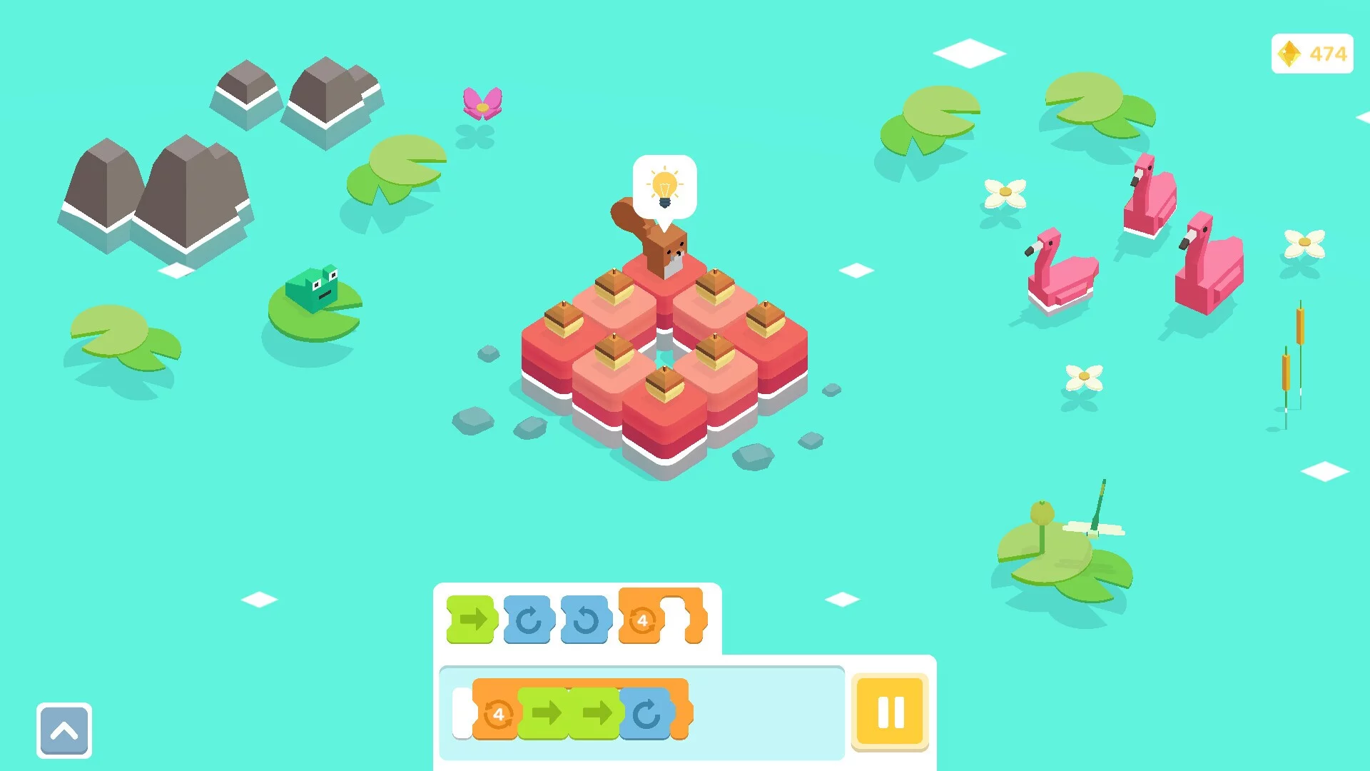 Изображение игры: Genius Moves!