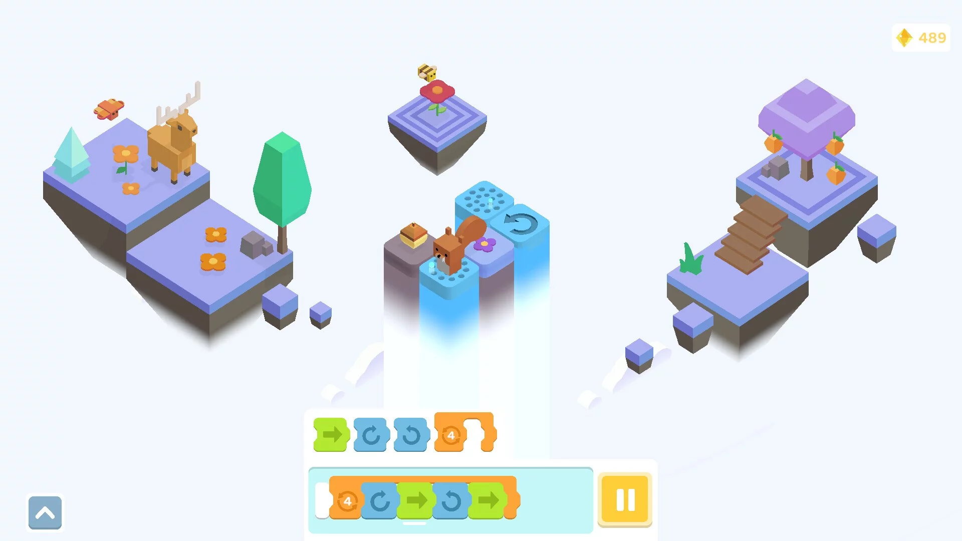 Изображение игры: Genius Moves!
