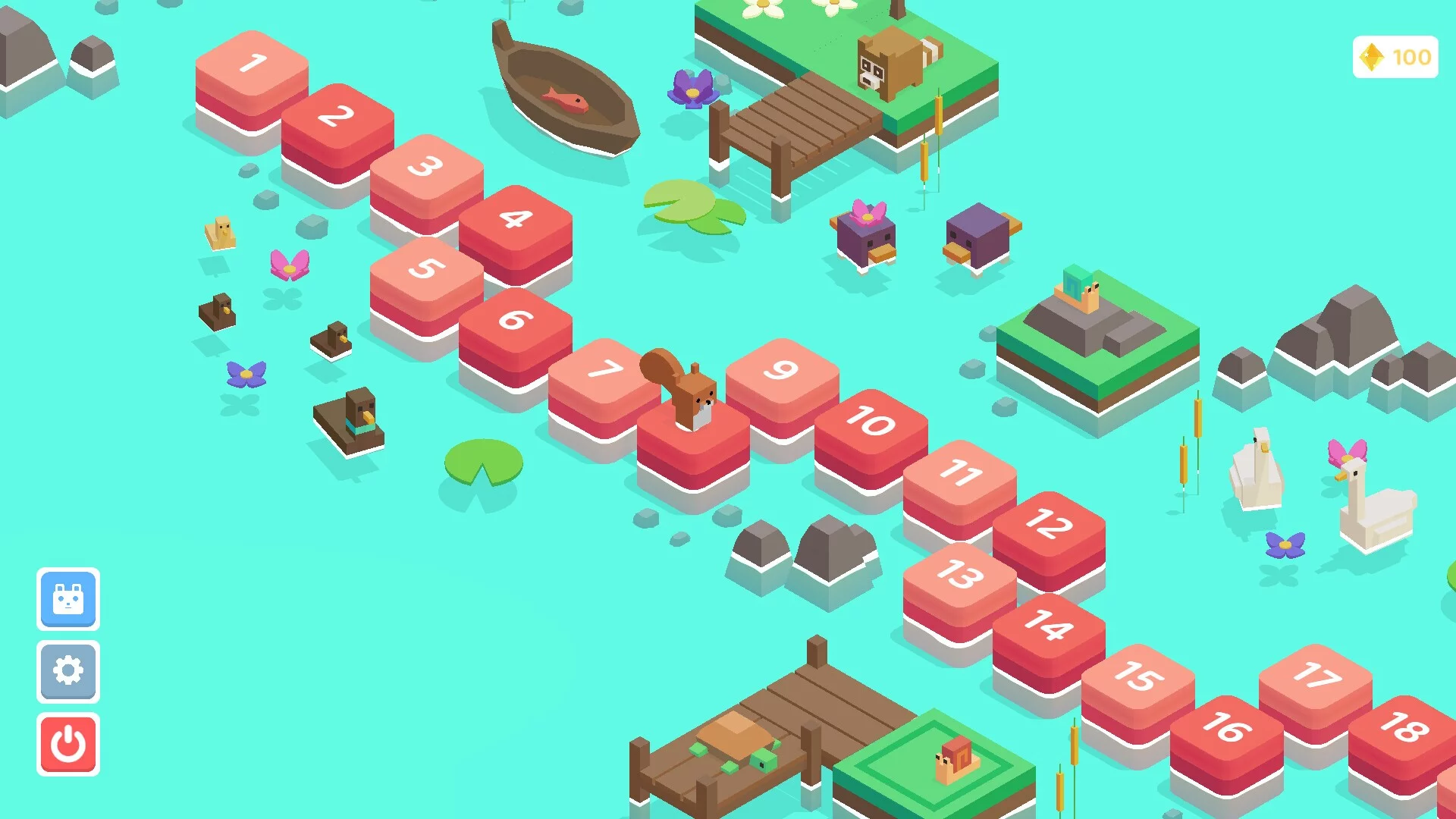 Изображение игры: Genius Moves!