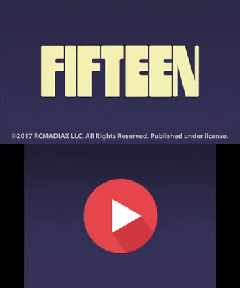 Изображение игры: FIFTEEN