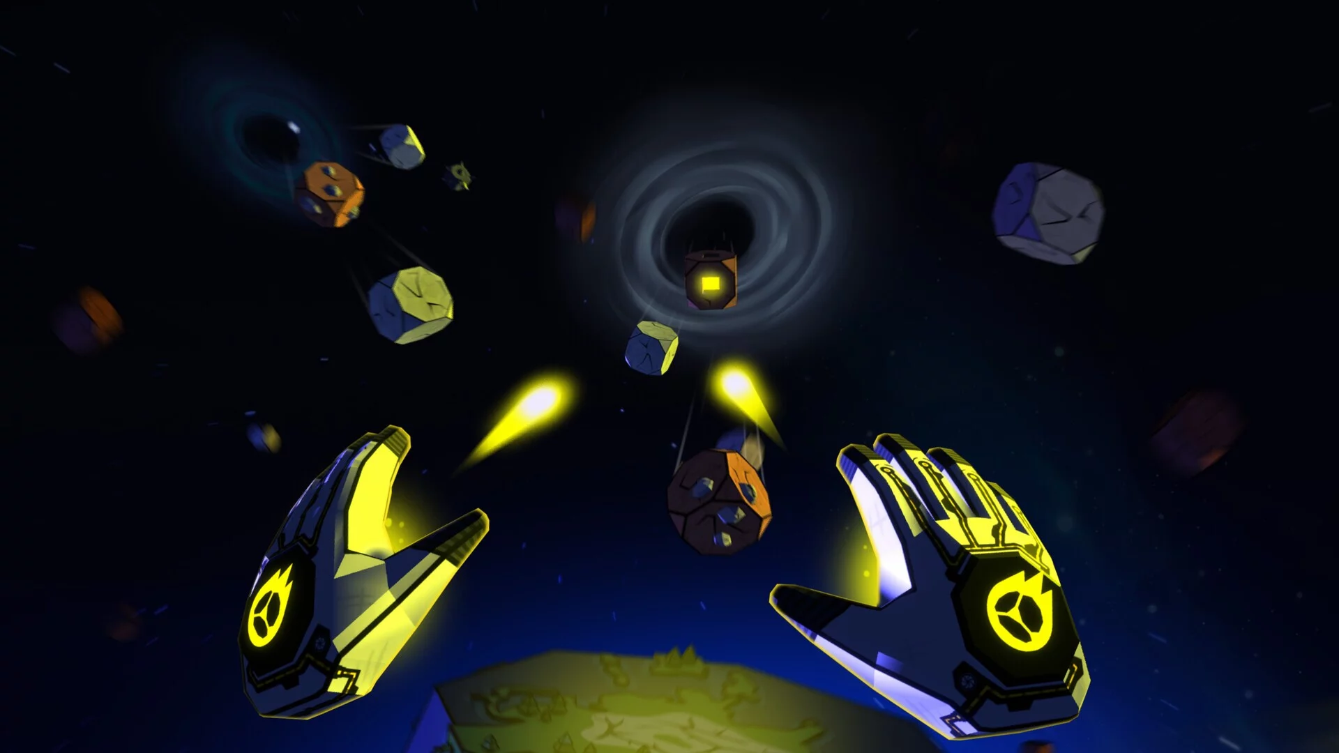 Изображение игры: Meteoric VR