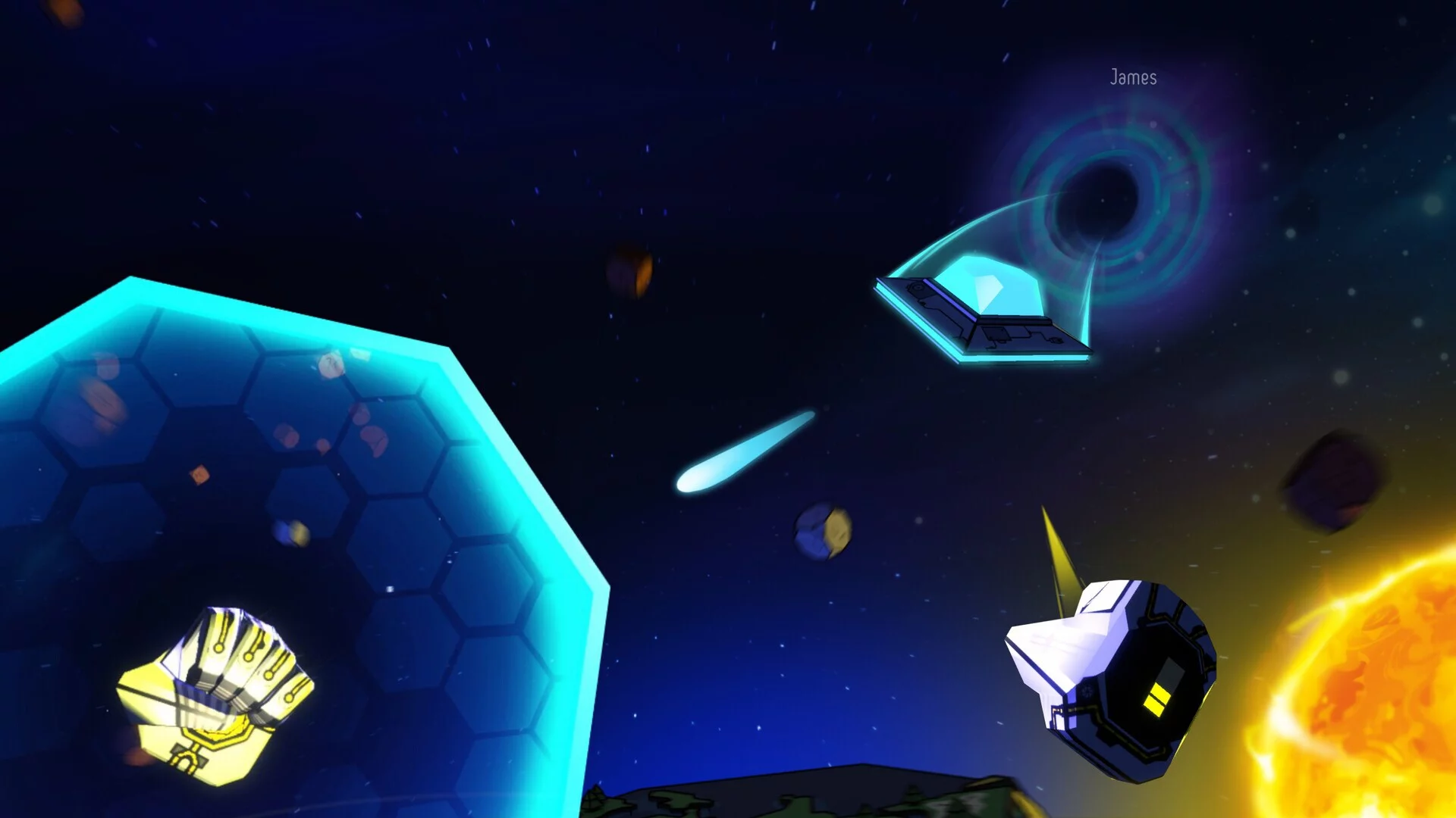Изображение игры: Meteoric VR