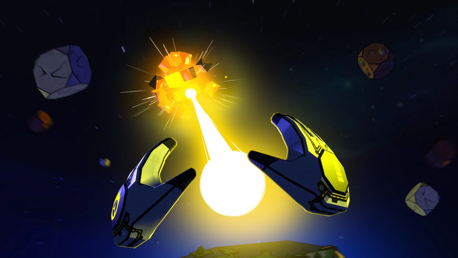 Изображение игры: Meteoric VR