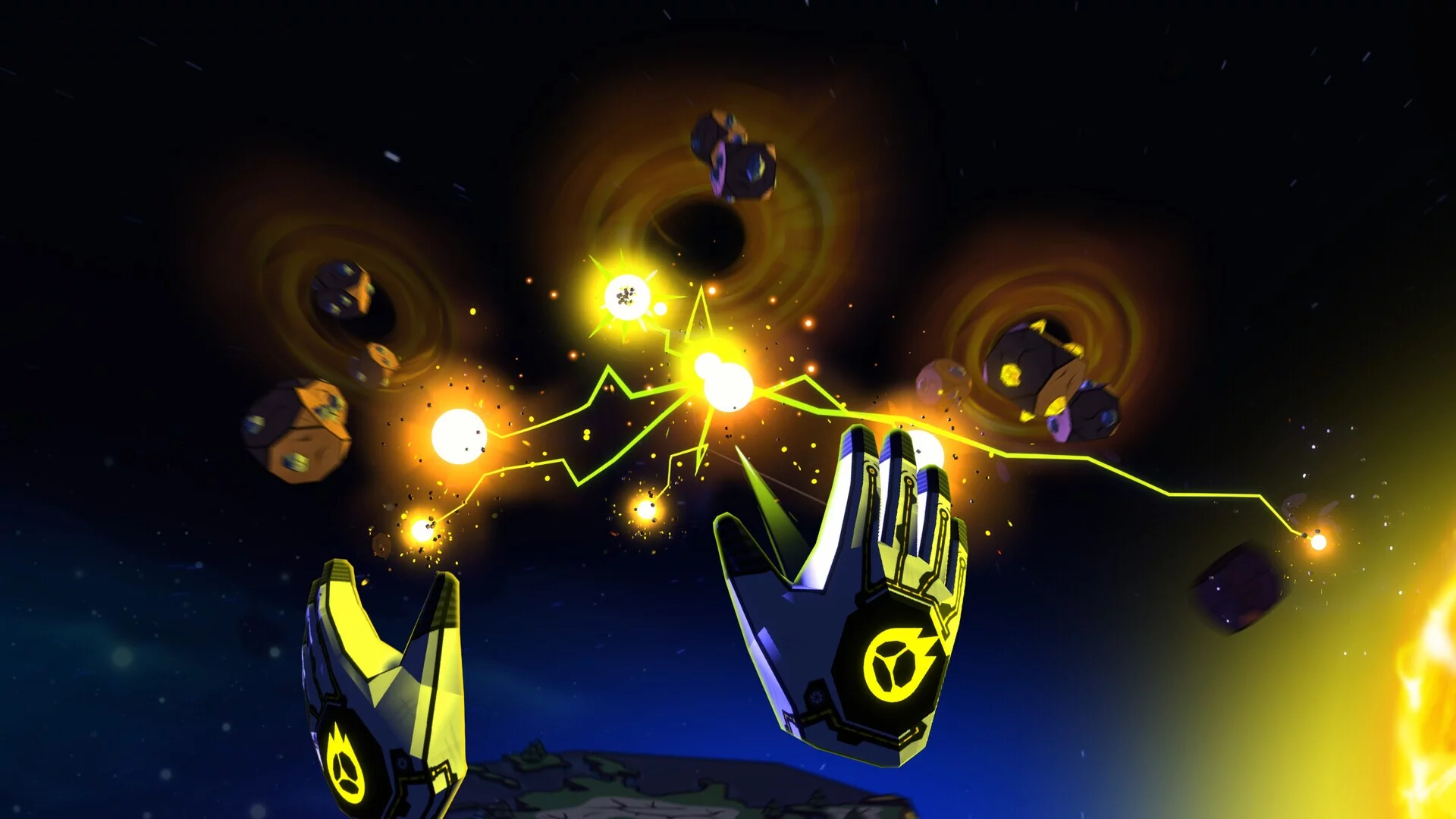 Изображение игры: Meteoric VR