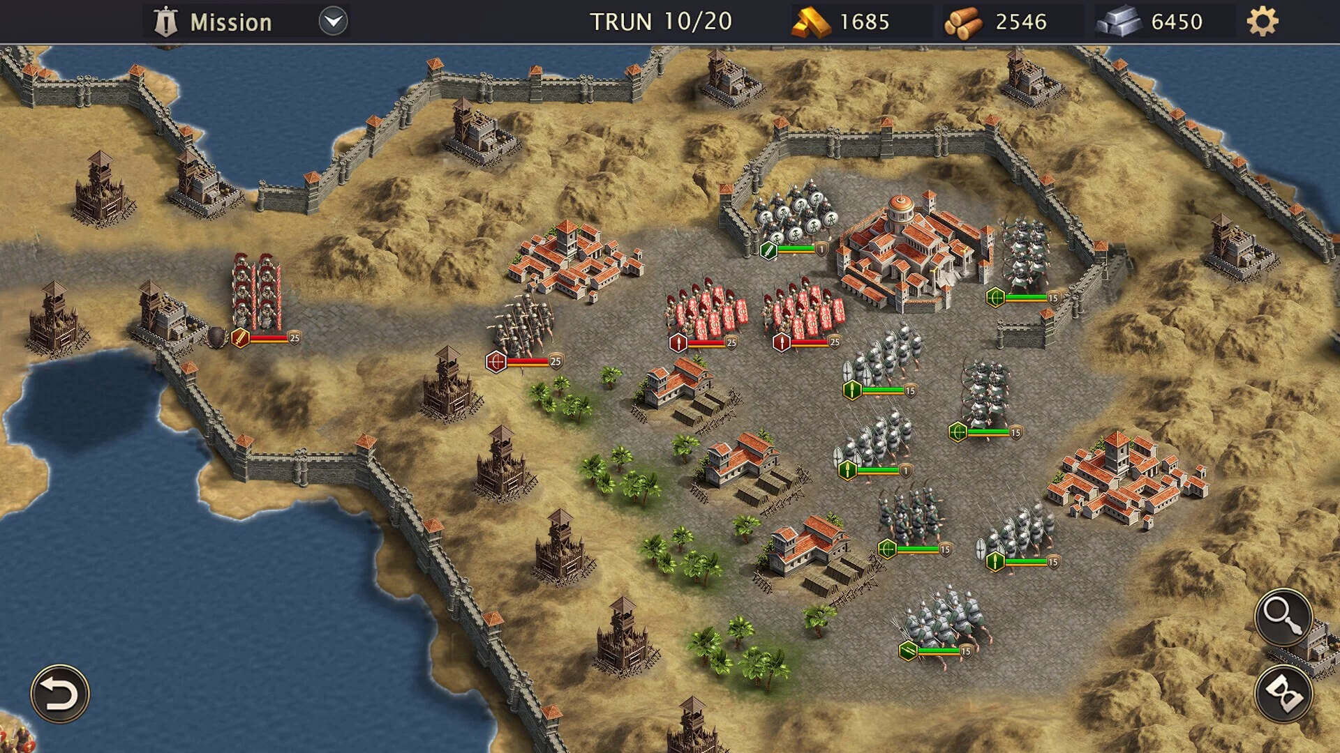 Изображение игры: Grand War: Rome - Free Strategy Game