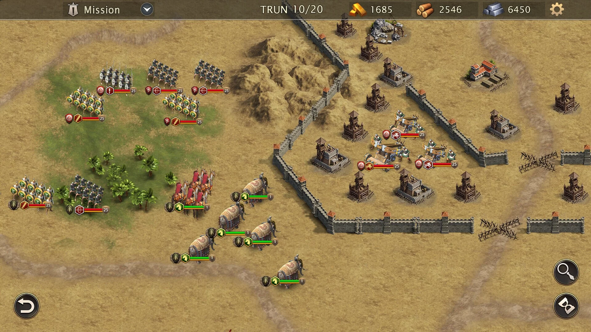 Изображение игры: Grand War: Rome - Free Strategy Game