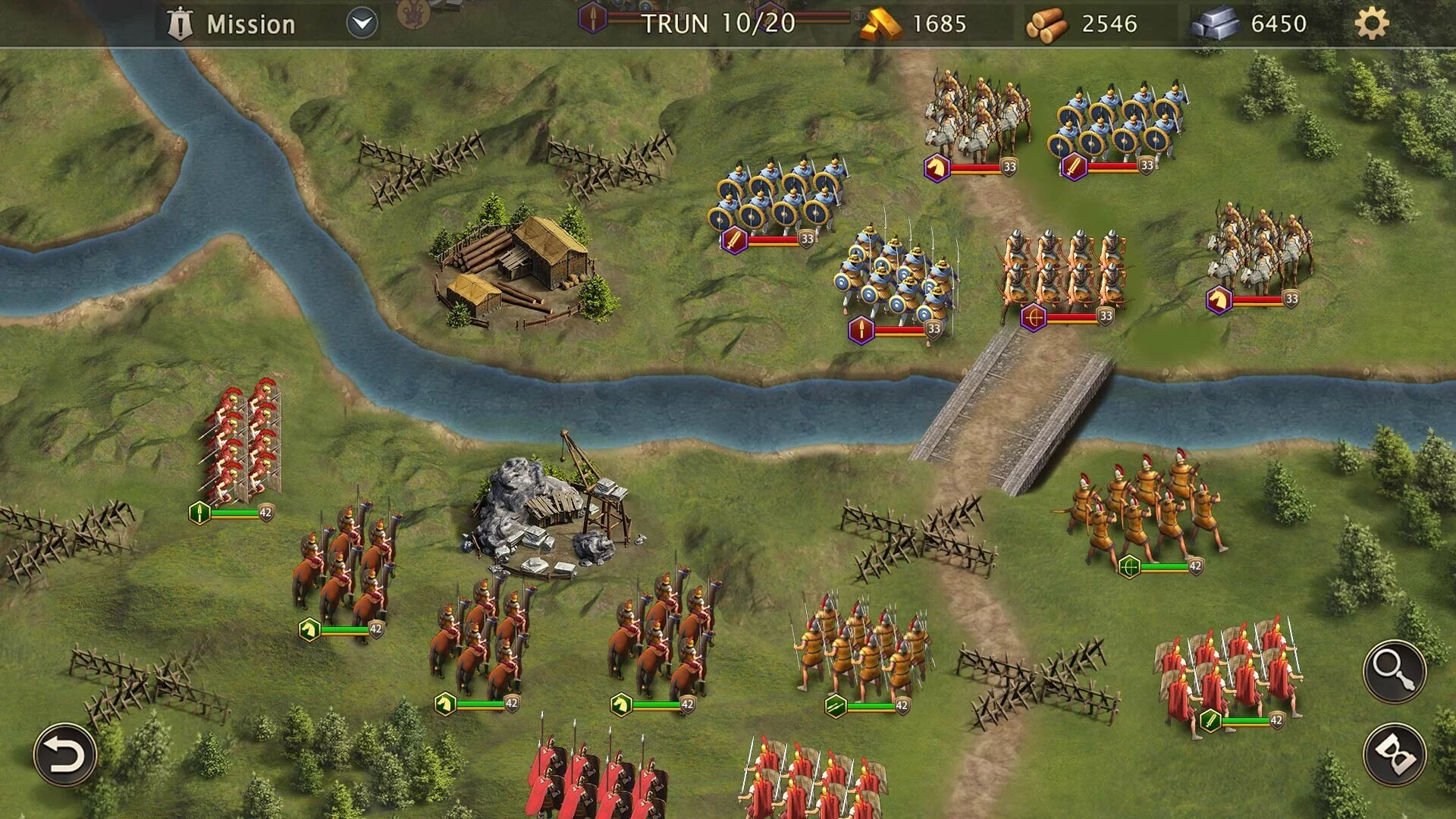 Изображение игры: Grand War: Rome - Free Strategy Game