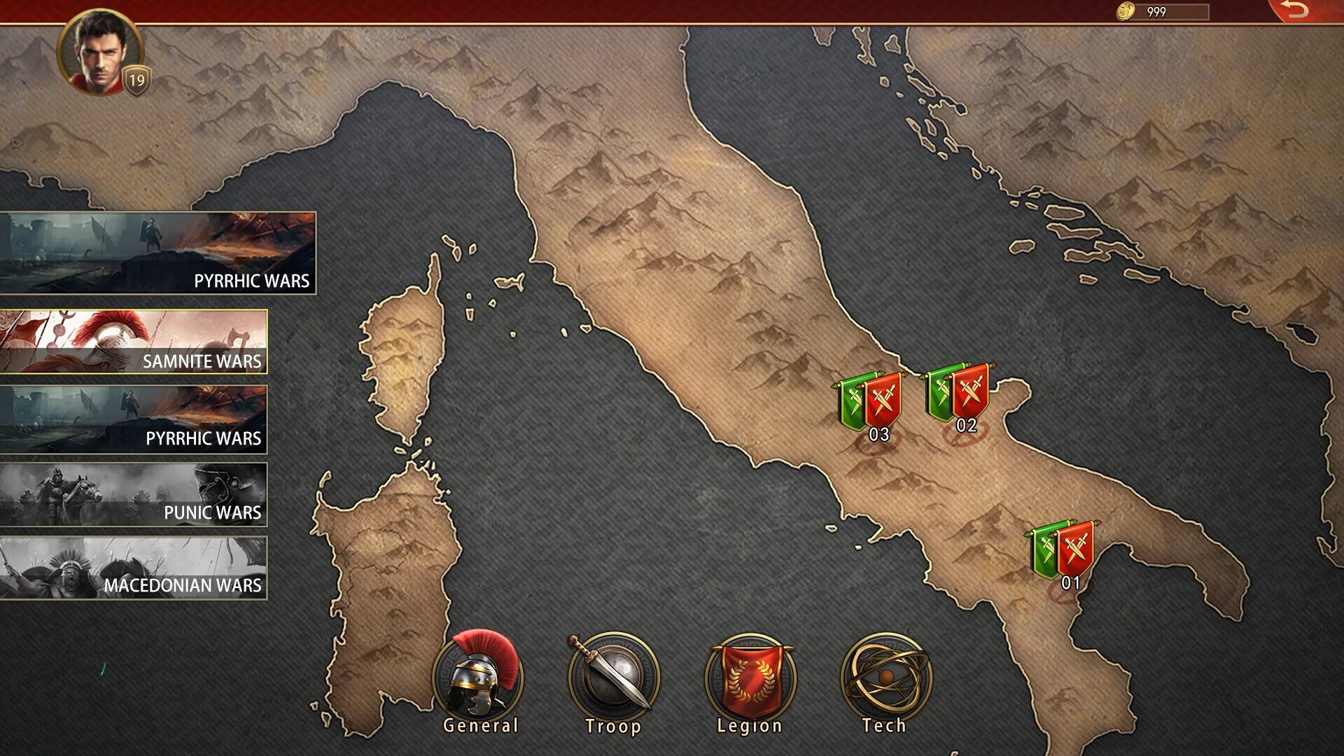 Изображение игры: Grand War: Rome - Free Strategy Game