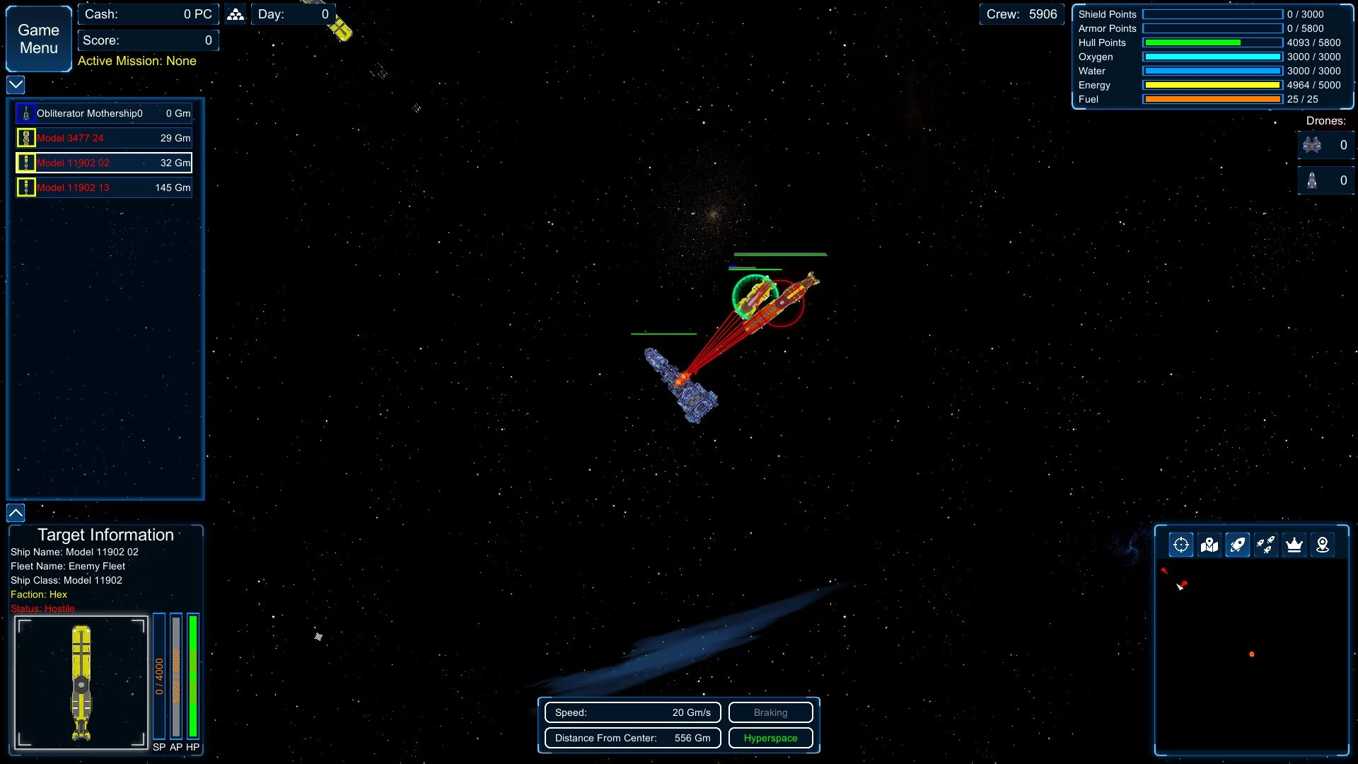 Изображение игры: Cosmic Armada