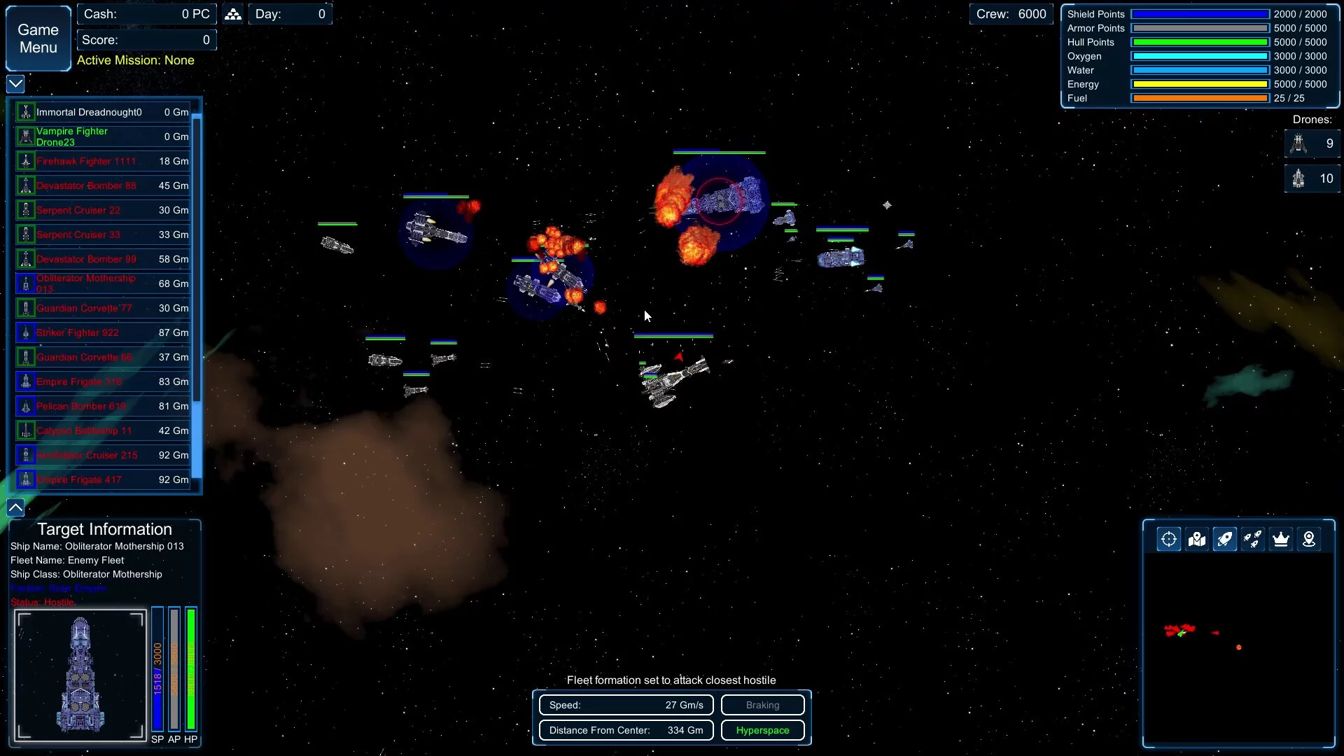 Изображение игры: Cosmic Armada