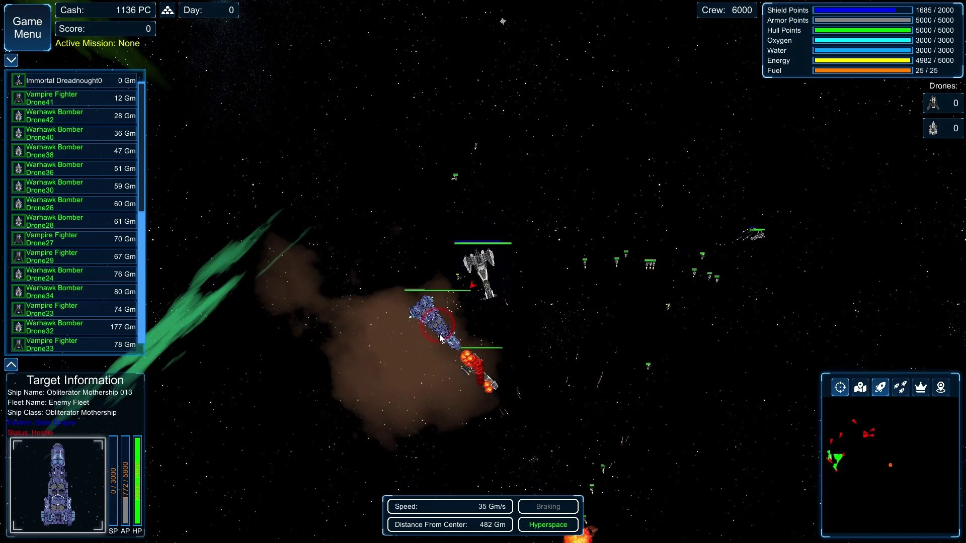 Изображение игры: Cosmic Armada