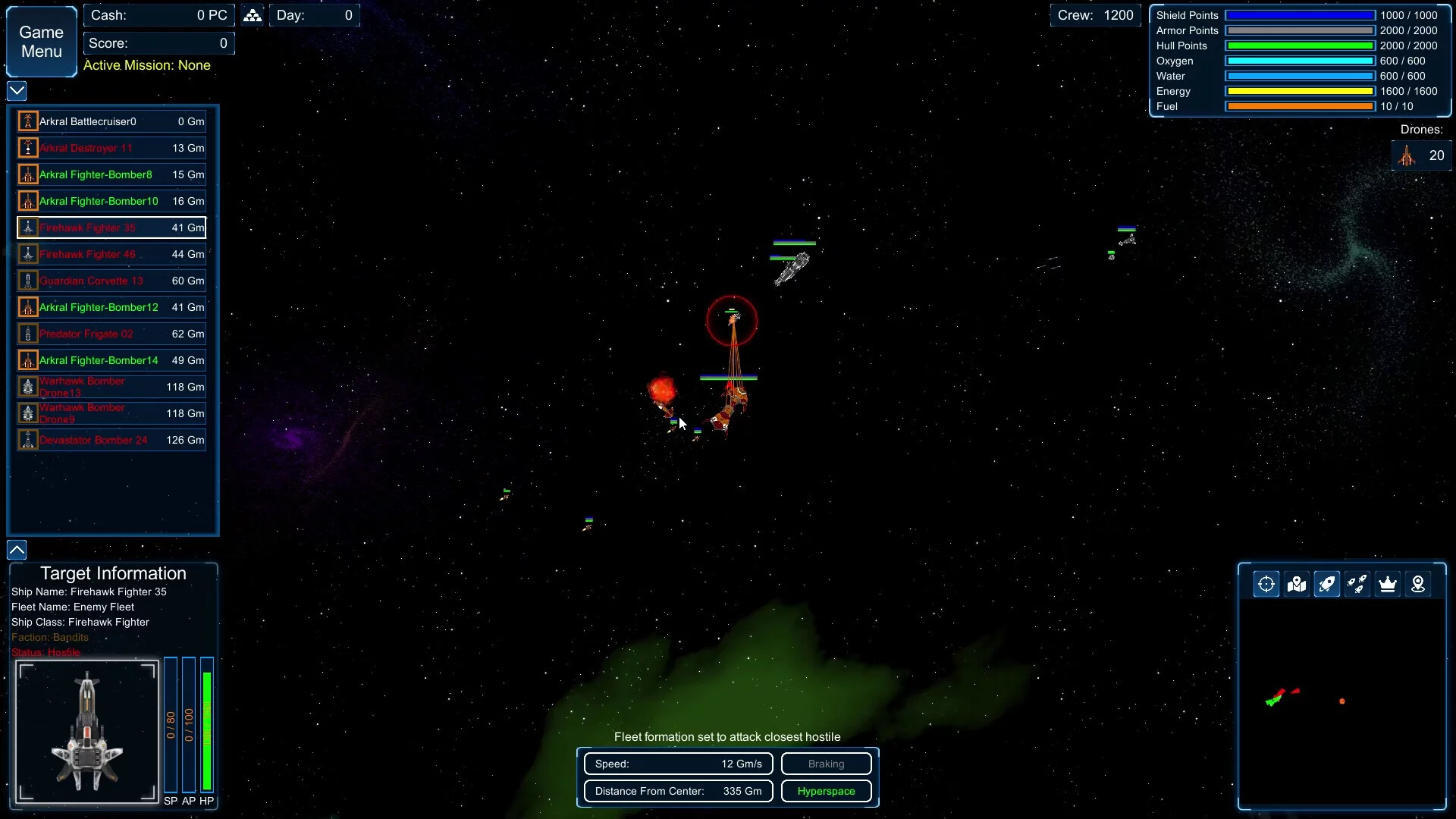 Изображение игры: Cosmic Armada