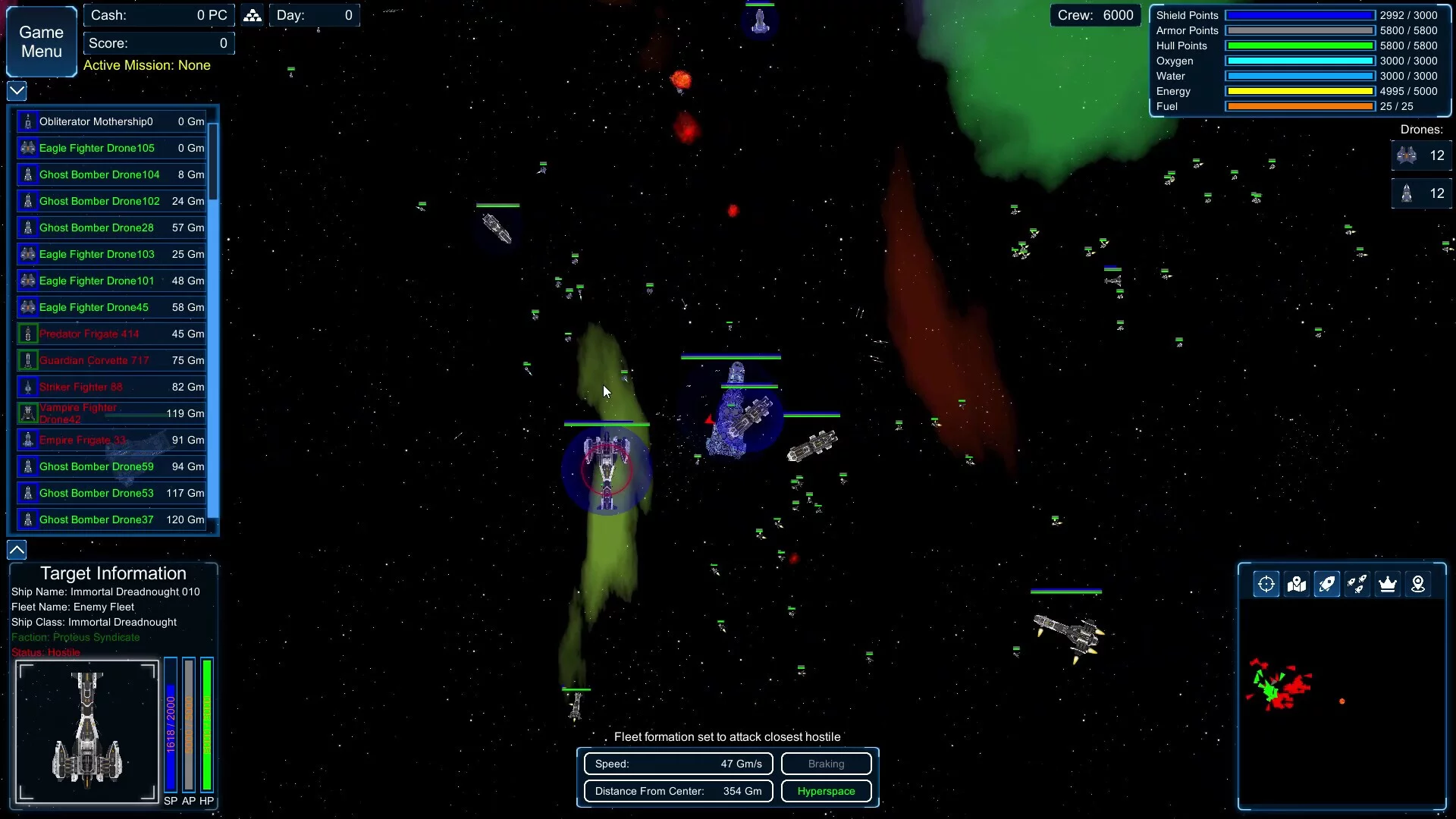 Изображение игры: Cosmic Armada