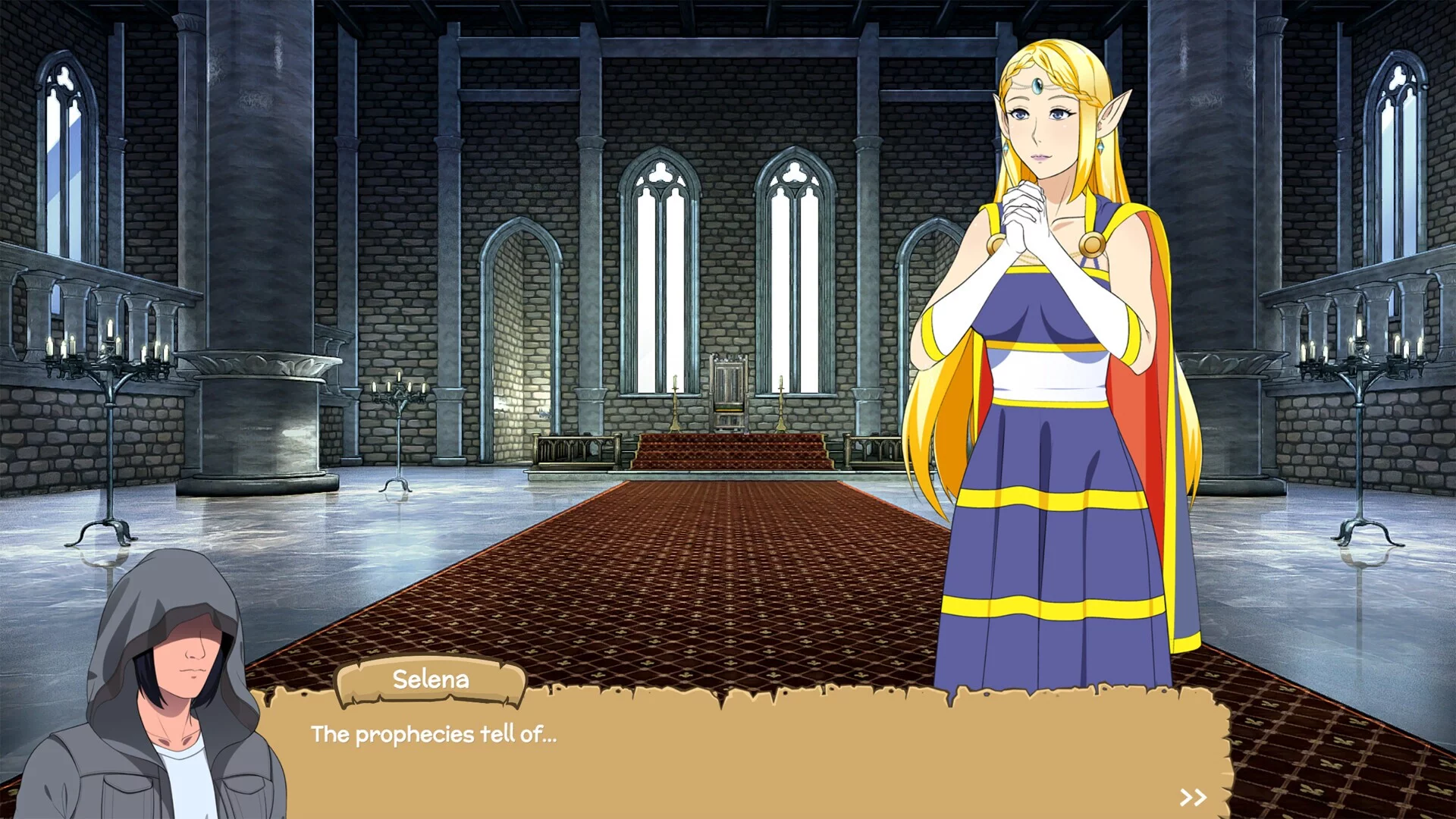 Изображение игры: Nexus Travelers: Hero of Elocea