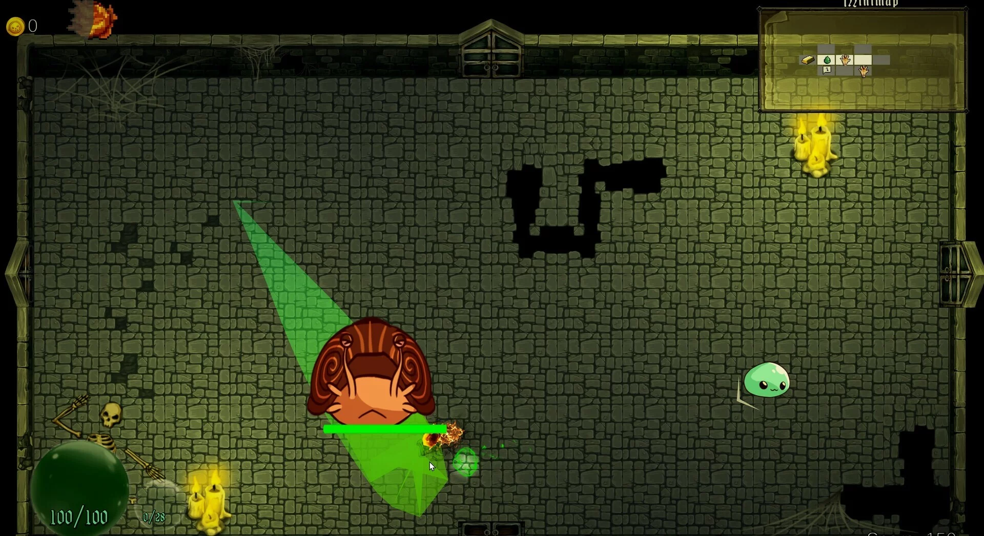 Изображение игры: Rogue Slime