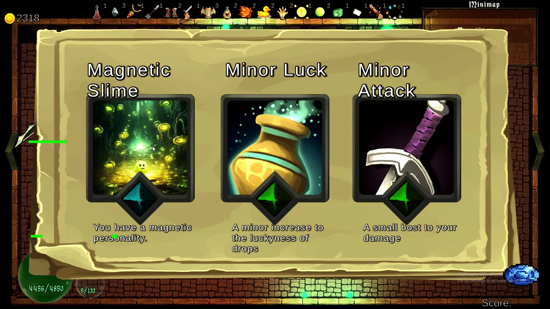 Изображение игры: Rogue Slime