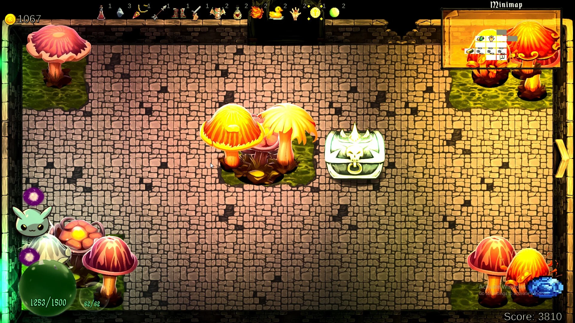 Изображение игры: Rogue Slime