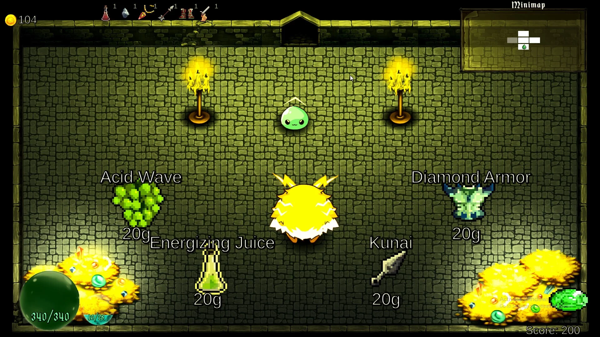 Изображение игры: Rogue Slime