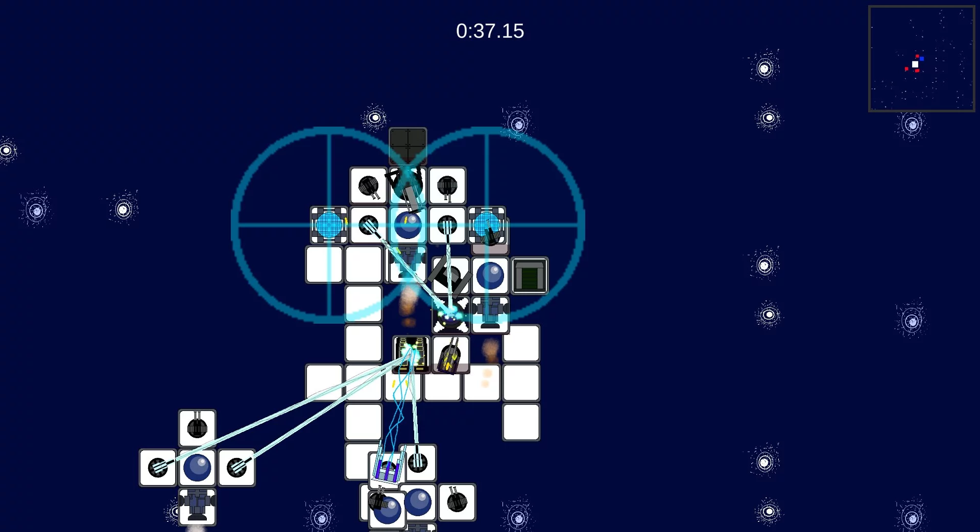 Изображение игры: Star Ship Survivor