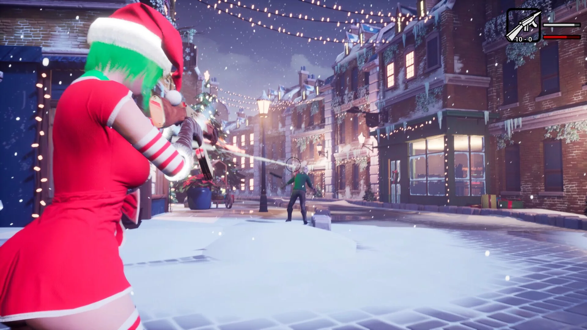 Изображение игры: Kill Santa
