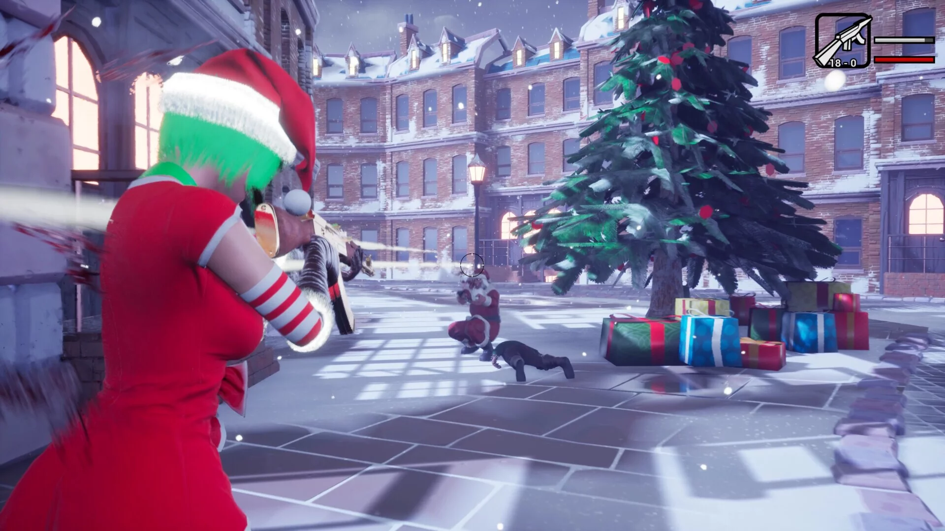 Изображение игры: Kill Santa