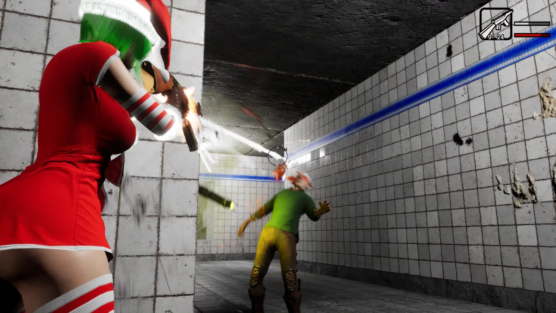 Изображение игры: Kill Santa