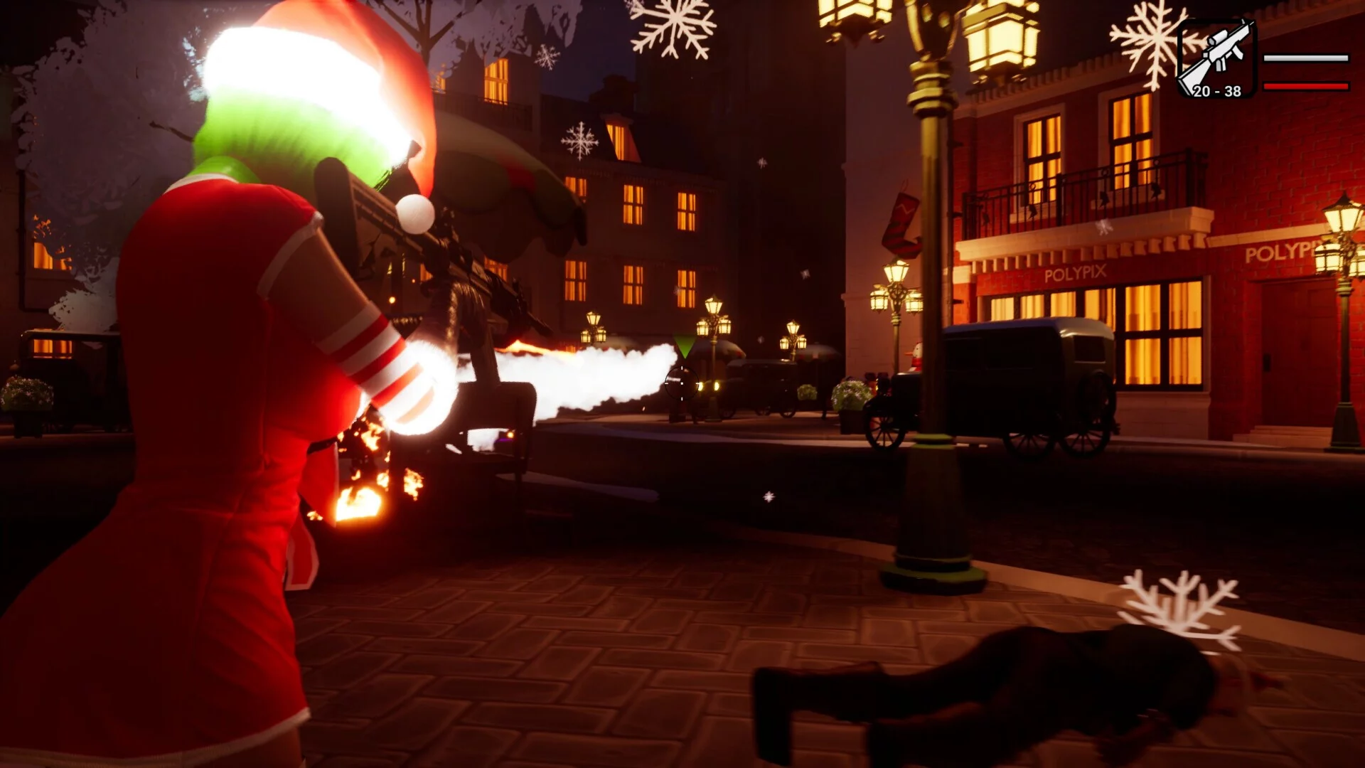 Изображение игры: Kill Santa