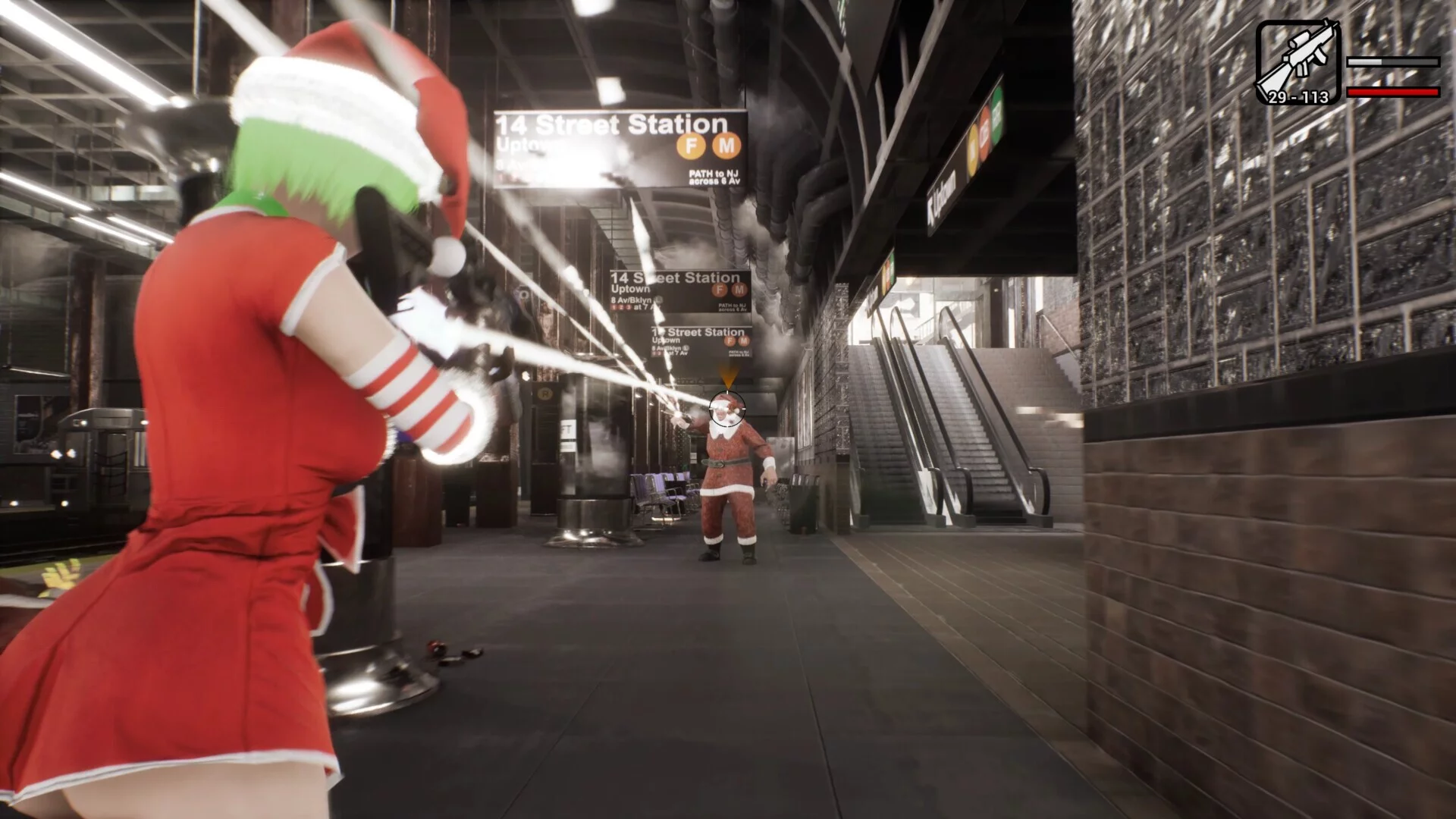 Изображение игры: Kill Santa