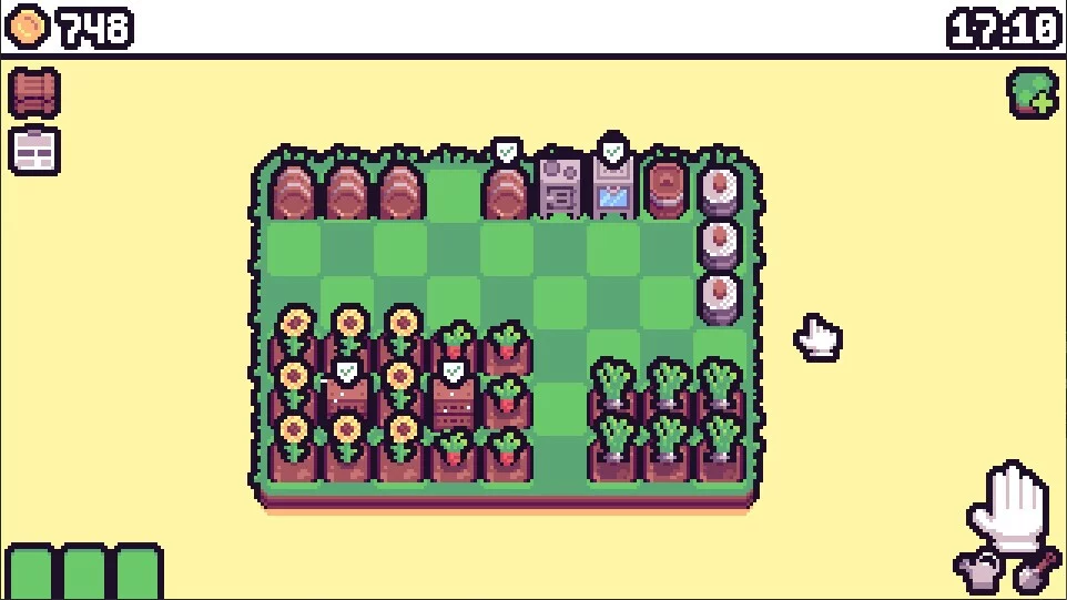 Изображение игры: Micro macro farm