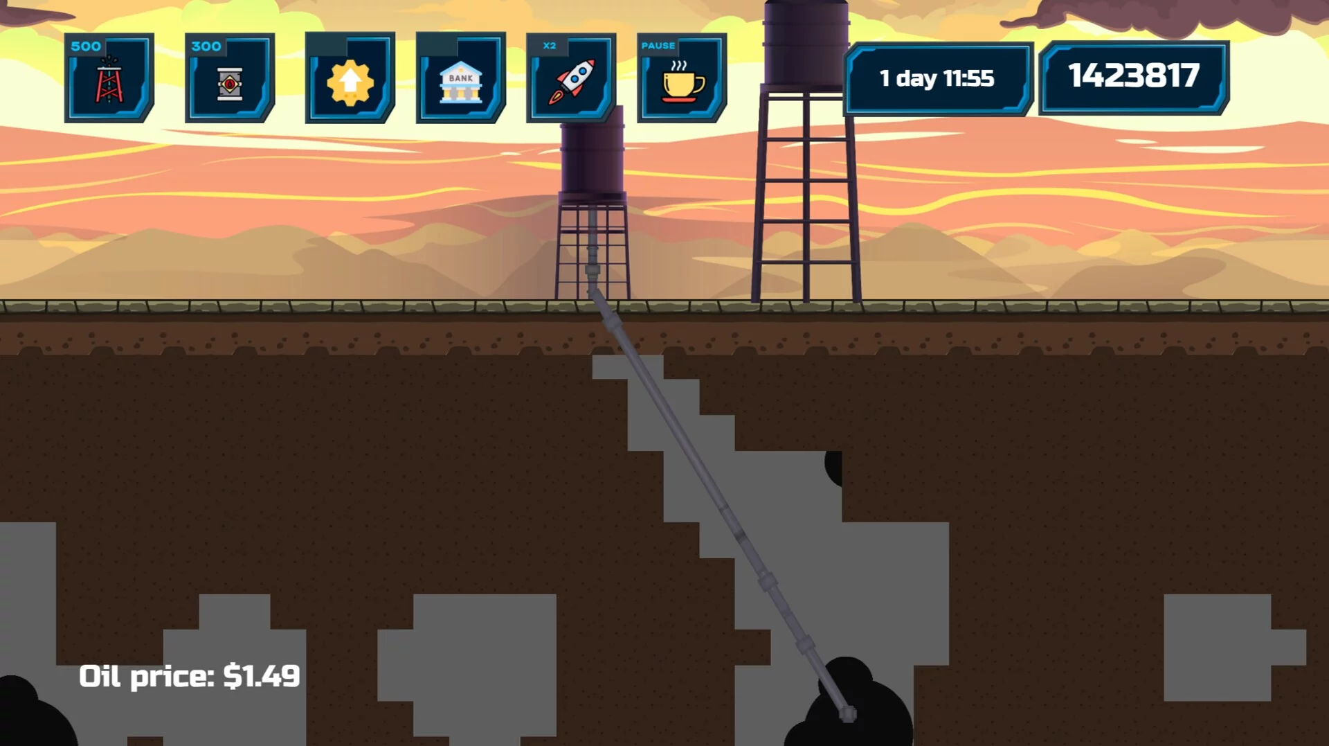 Изображение игры: Oil Coin