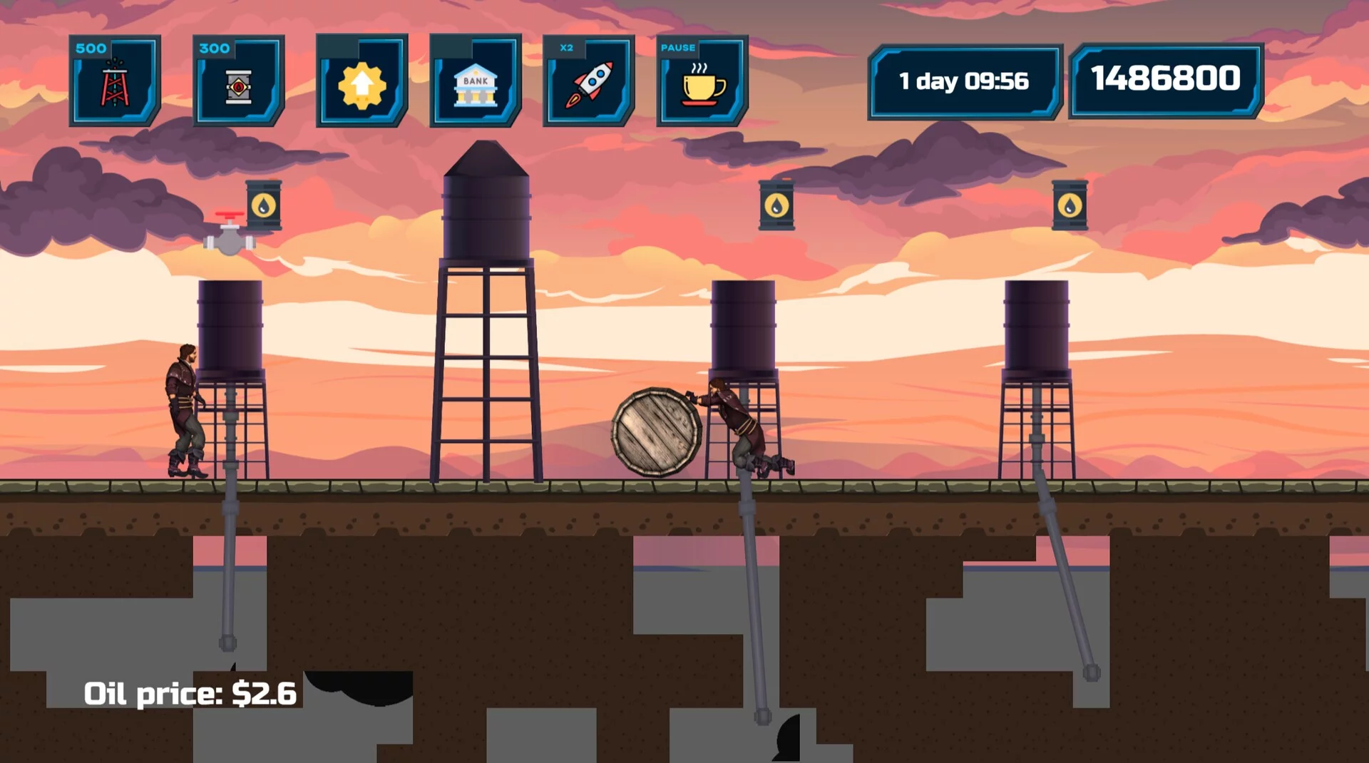 Изображение игры: Oil Coin